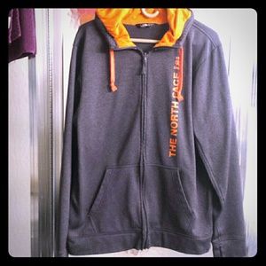 Men's zip hoodie